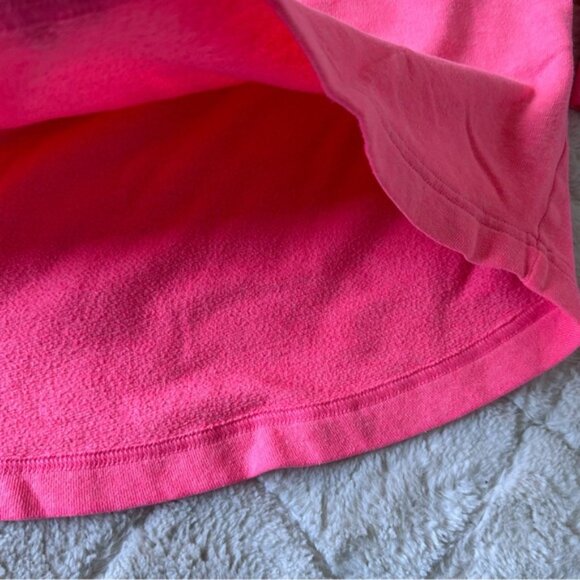 Victoria's Secret PINK | Coral Campus Crew Neck Sweater | Size Small - Picture 7 of 12